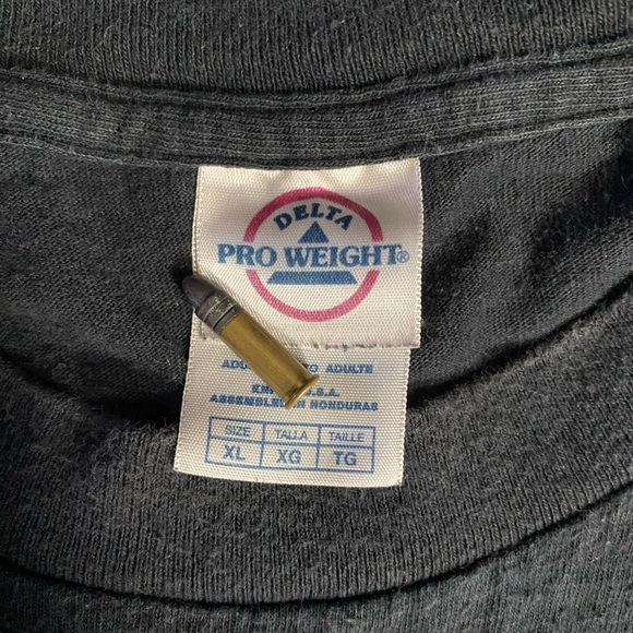 Vintage Humor Black T-Shirt - Picture 3 of 4